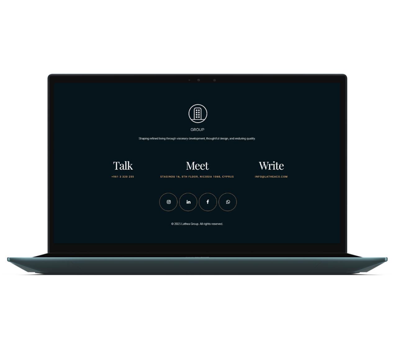 Contact Page Preview